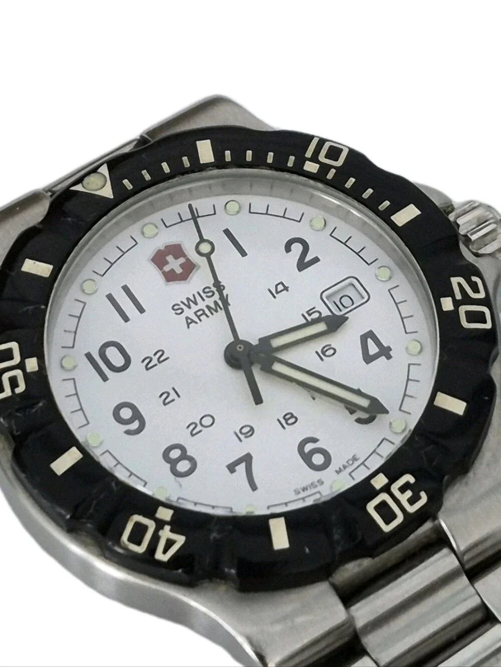 Vtg Victorinox Swiss Army Lancer 100 Women's Watch.
